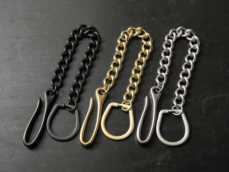 Button Works（ボタンワークス） BW-0033 FISH HOOK キーチェーン MADE