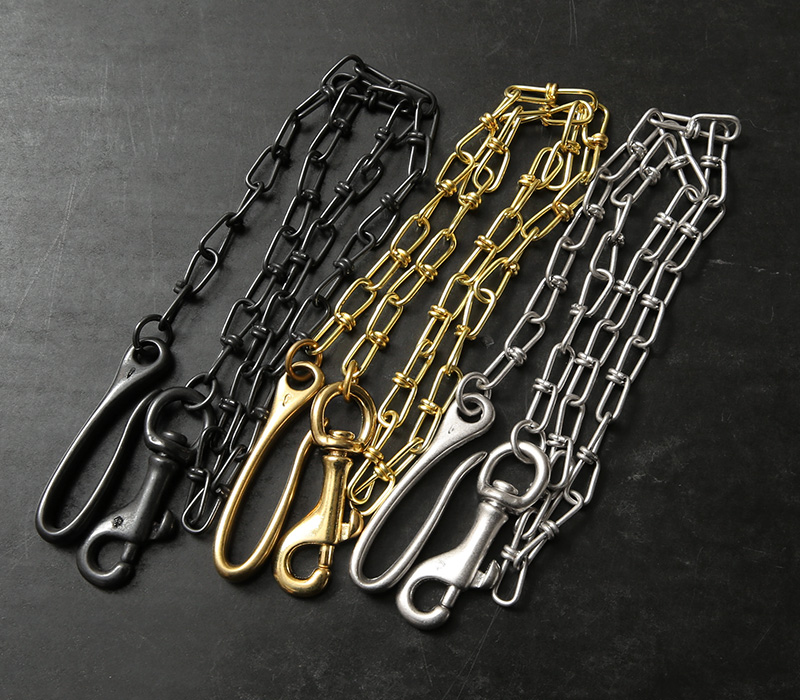 ButtonWorks Wallet Chain & Bracelet セット Button Works（ボタンワークス） BW-0100 KEY CHAIN キーチェーン