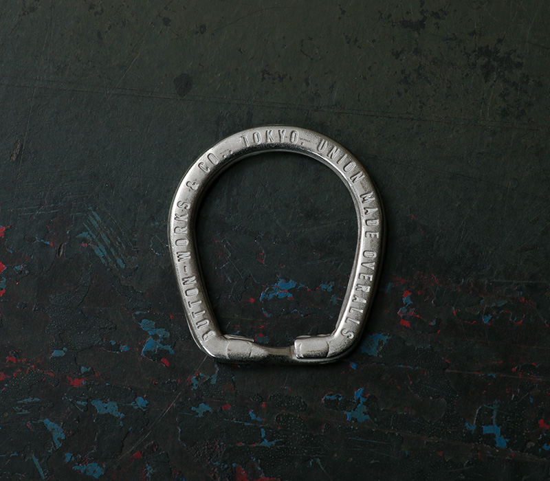 Button Works（ボタンワークス） BW-0172 HORSESHOE Iron Ring
