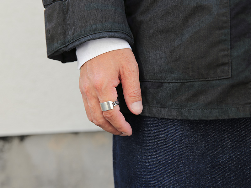Button Works BUTTON WORKS ボタンワークス BW-0176 ID Ring ID