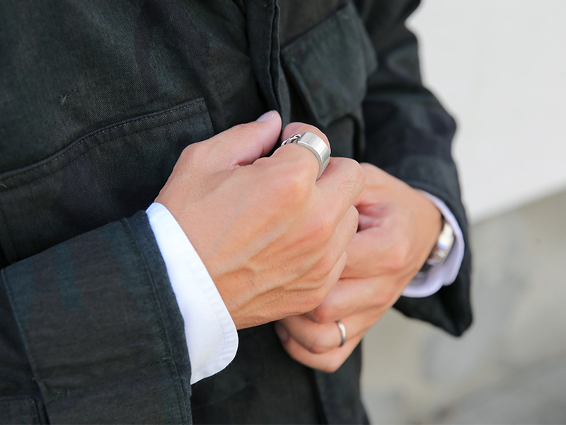 Button Works BUTTON WORKS ボタンワークス BW-0176 ID Ring ID