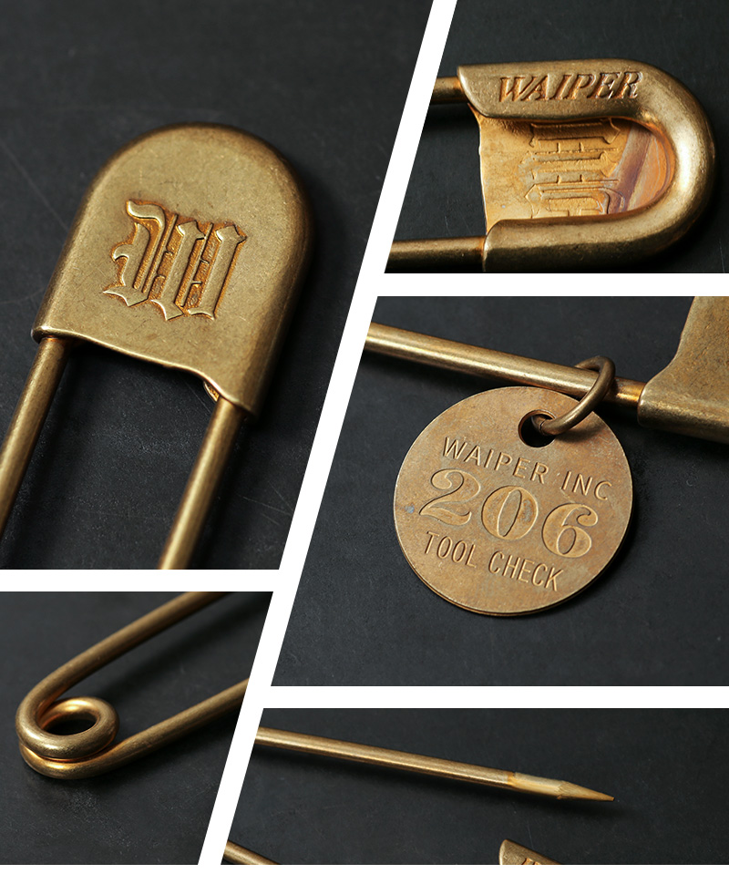 Button Works BUTTON WORKS ボタンワークス WAIPER別注 LAUNDRY