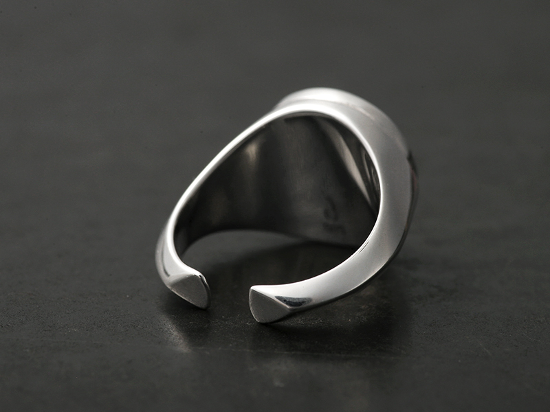 Button Works（ボタンワークス） WAIPER別注 ボタン リング MADE IN