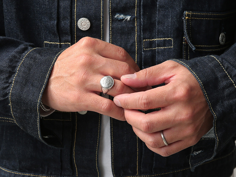 Button Works（ボタンワークス） WAIPER別注 ボタン リング MADE IN