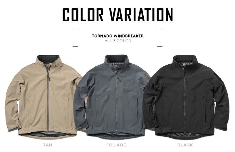 MAGFORCE マグフォース C-1008 TORNADO WINDBREAKER（トルネード