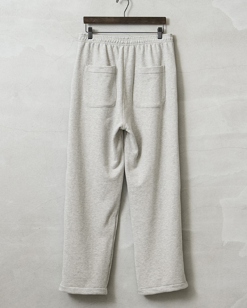 FIDELITY フィデリティ C-25775014 USA COTTON 1pt PATCH SWEAT PANTS ワンポイントパッチ スウェット パンツ【Cx】【T】｜メンズ アメカジ ミリタリー カジュアル 厚手 ヘビーウェイト USAコットン パイル生地 経年変化 裏毛 ファッション 秋 冬 FIDELITY（フェデリティー） フィデリティ C-25775014 USA COTTON 1pt