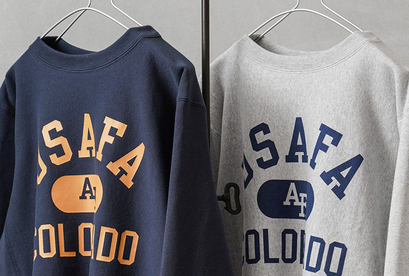 Champion リバースウィーブ クルーネックスウェットシャツ USAFA リバースウィーブ(R) クルーネックスウェットシャツ 24FW 【秋冬