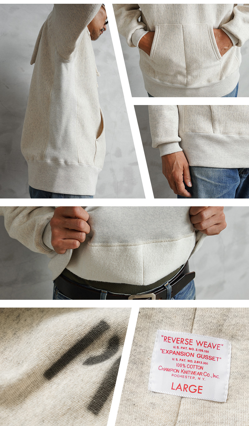 True to Archives Champion チャンピオン C3-A117 リバースウィーブ