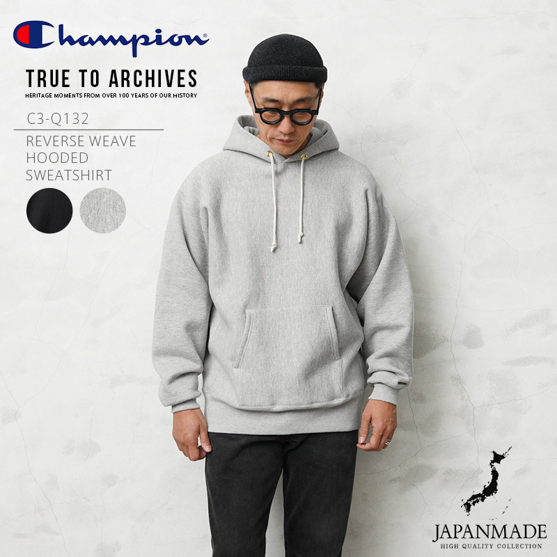 Champion チャンピオン C3-Q132 TRUE TO ARCHIVES リバースウィーブ