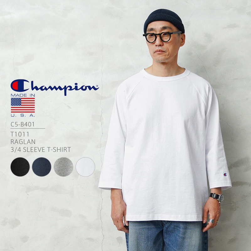 MADE IN USA（Champion） Champion チャンピオン C5-B401 T1011