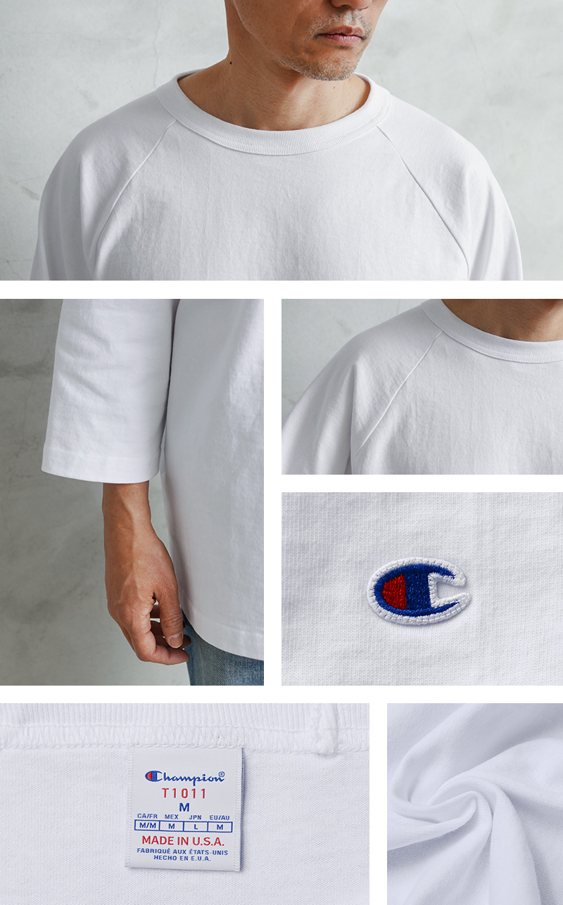 MADE IN USA（Champion） Champion チャンピオン C5-B401 T1011