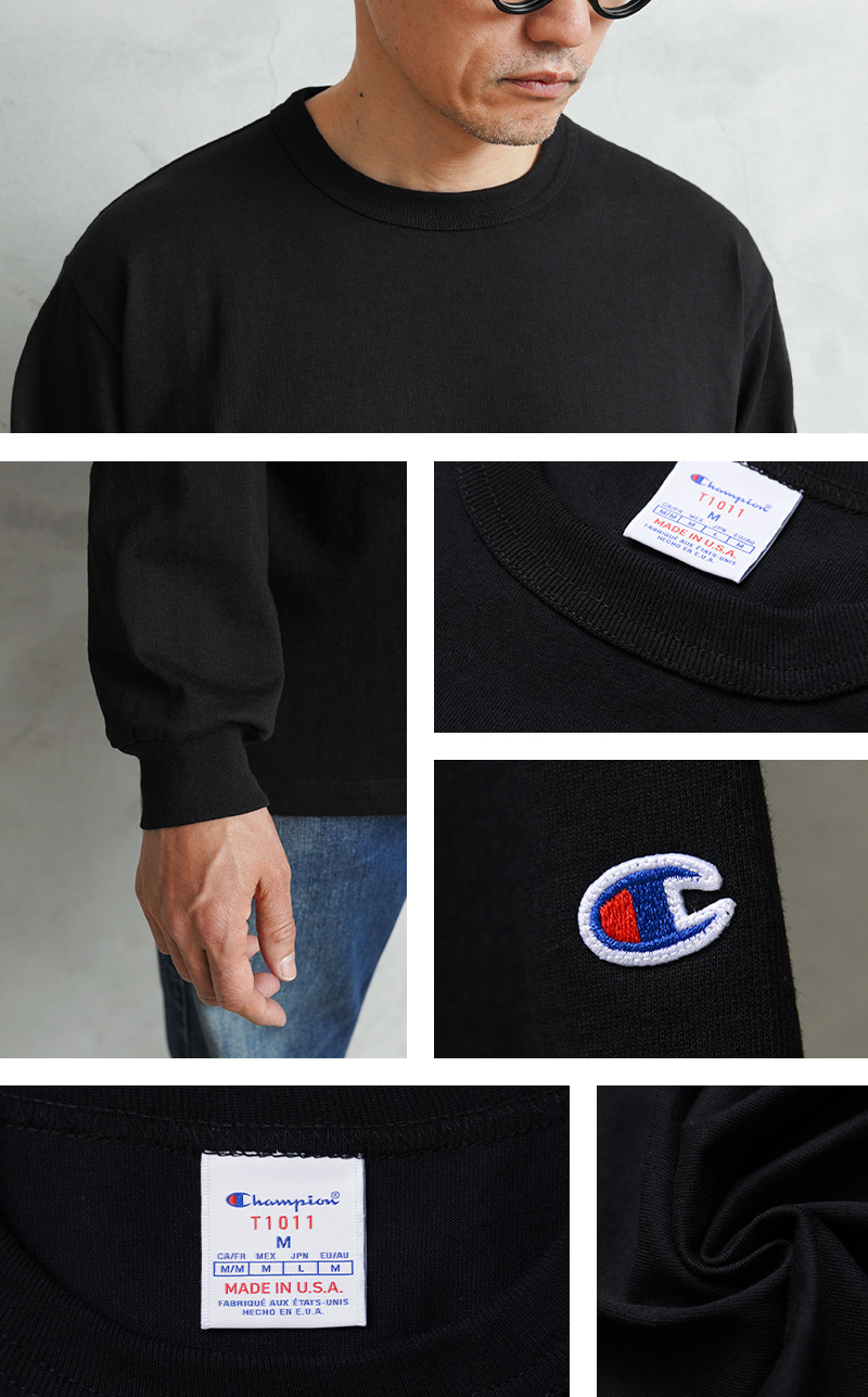 MADE IN USA（Champion） Champion チャンピオン C5-B403 T1011 ロング