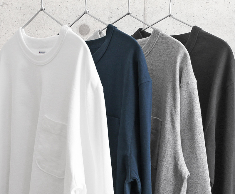 Champion チャンピオンT1011 長袖Tシャツ MADE IN USA 楽天市場】CHAMPION チャンピオン ロンT 長袖 T1011 胸ポケット