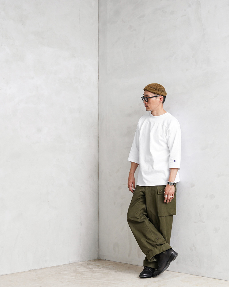 MADE IN USA（Champion） Champion チャンピオン C5-P405 T1011 3/4