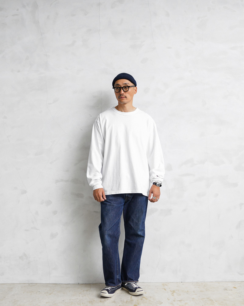 MADE IN USA（Champion） Champion チャンピオン C5-U409 T1011 長袖T