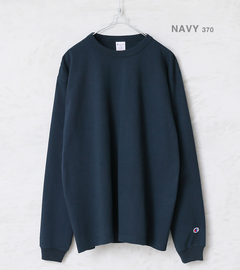 MADE IN USA（Champion） Champion チャンピオン C5-U409 T1011 長袖T