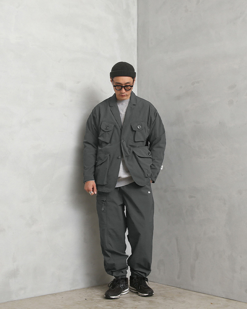 CLUB STUBBORN リップストップ カナディアン セットアップ MILITARY CLUB STUBBORN クラブスタボーン リップストップ