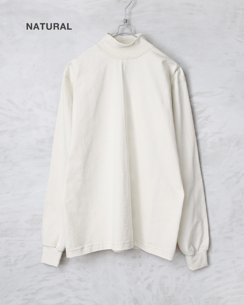 CAMBER（キャンバー） #306 8oz マックスウェイト モックネック L/S T