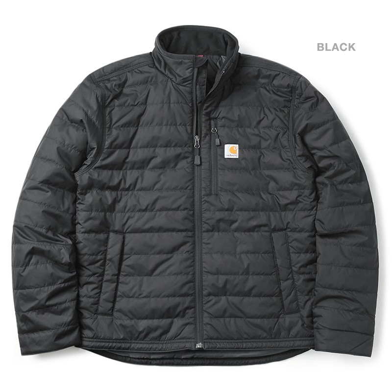 値下げ❗️Carhartt ギリアムジャケット ブラックS carhartt - 【S】Carhartt カーハート/ギリアムベスト/Blackの通販 by
