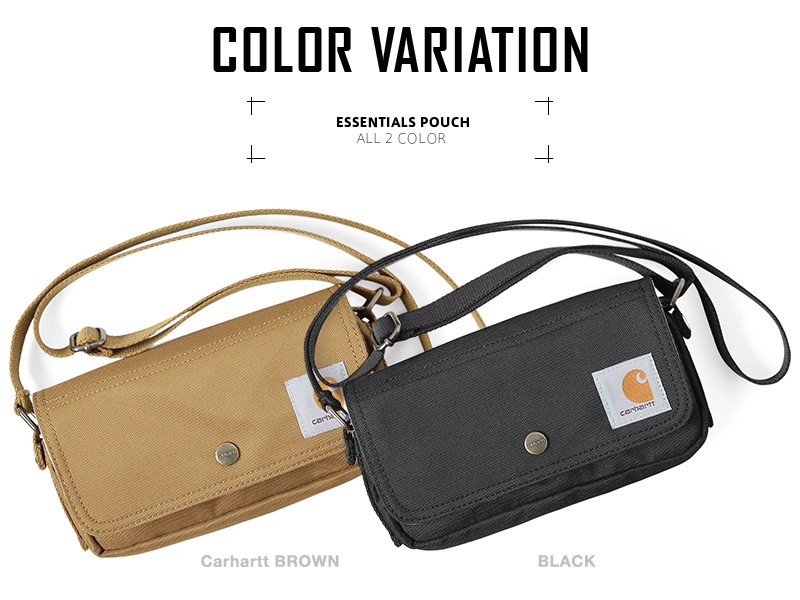 Carhartt カーハート CRHTT8913 ESSENTIALS POUCH