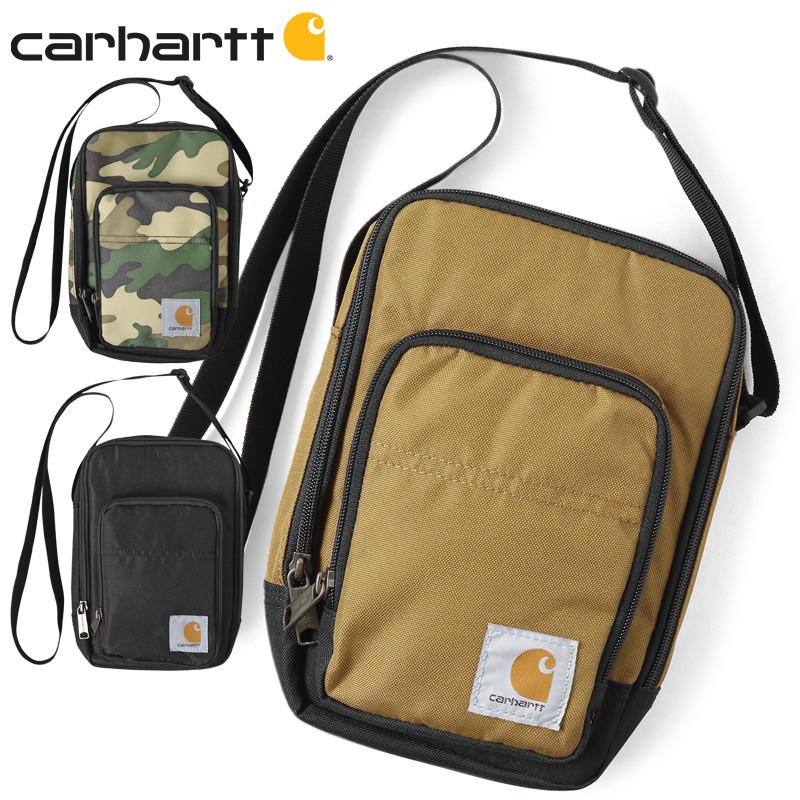 CARHARTT ショルダーパック I025742 6390 KHAKI カーハート ボディバッグ I025742 6390 Carhartt (Carhartt