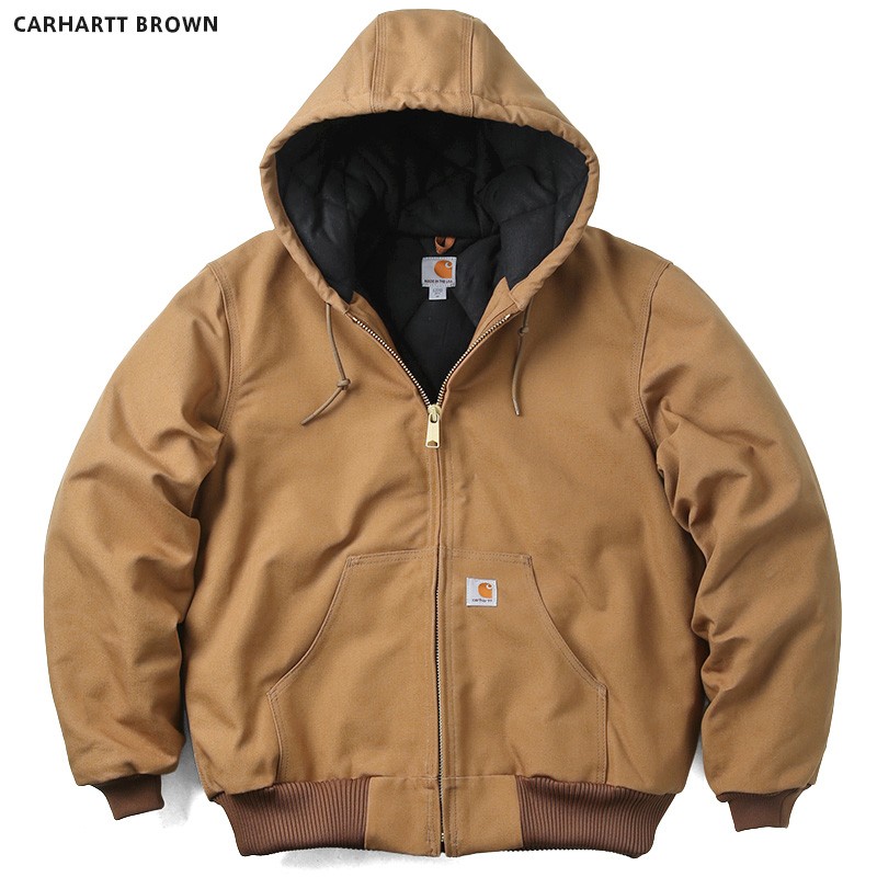 Carhartt カーハート J140 DUCK QUILTED FLANNEL-LINED アクティブジャケット MADE IN USA