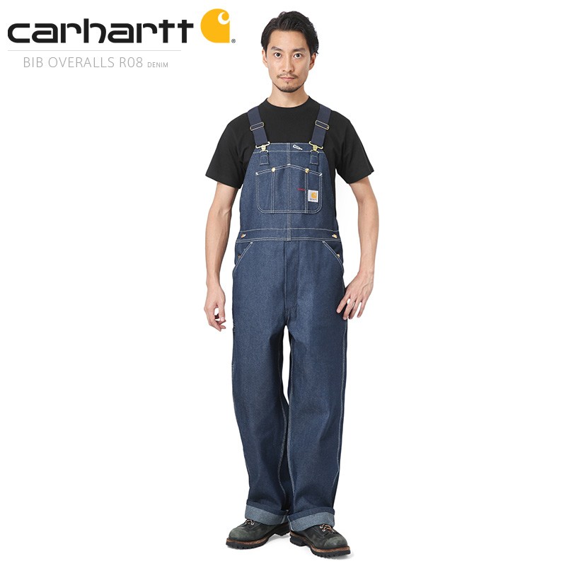 Carhartt カーハート R08 BIB OVERALL DENIM ビブ オーバーオール