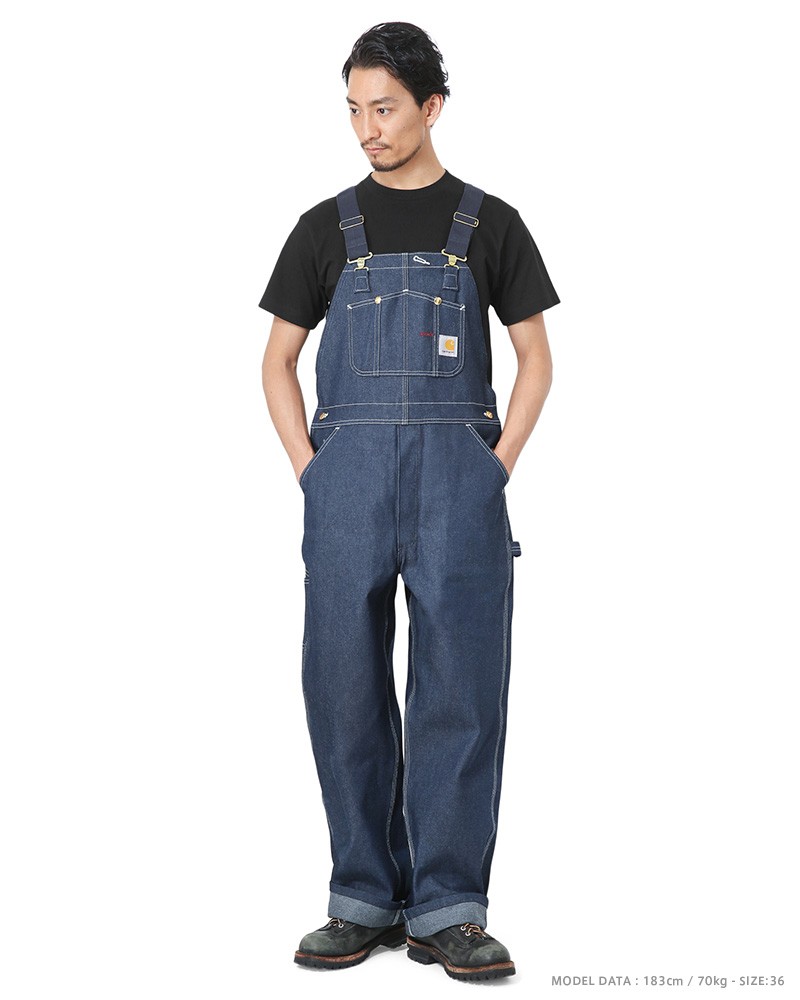 Carhartt カーハート R08 BIB OVERALL DENIM ビブ オーバーオール