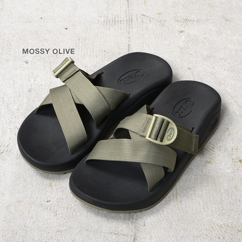 CHACO（チャコ） CUSHZ SLIDE クッシュZ スライドサンダル アウトドア