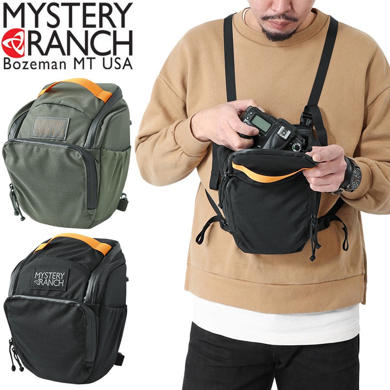 MYSTERY RANCH ミステリーランチ DSLR CHEST RIG（DSLR チェストリグ） バッグ カメラバッグ ショルダーバッグ ブランド  新作 【正規取扱店】【Sx】【T】