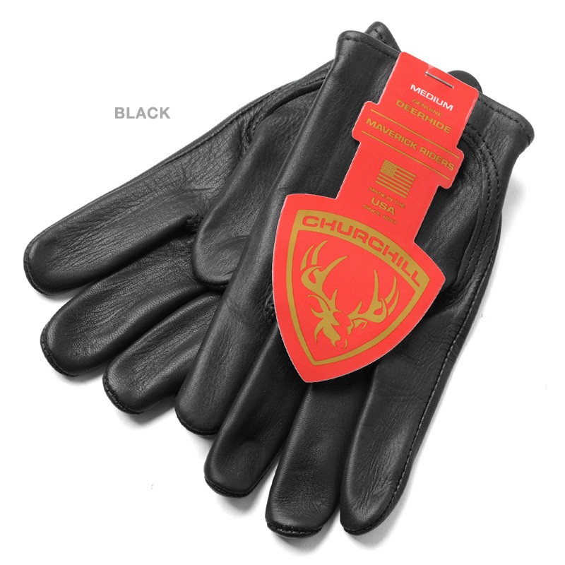 CHURCHILL GLOVE チャーチルグローブ Marverick Classic レザー