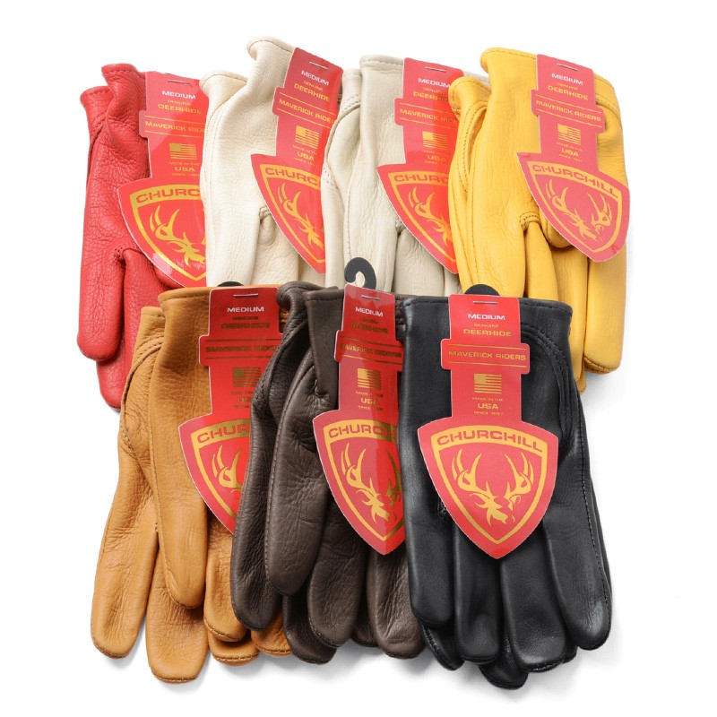 CHURCHILL GLOVE チャーチルグローブ Marverick Classic レザー