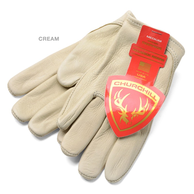 CHURCHILL GLOVE チャーチルグローブ Marverick Classic レザー