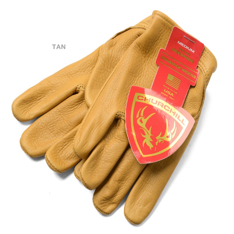 CHURCHILL GLOVE チャーチルグローブ Marverick Classic レザー