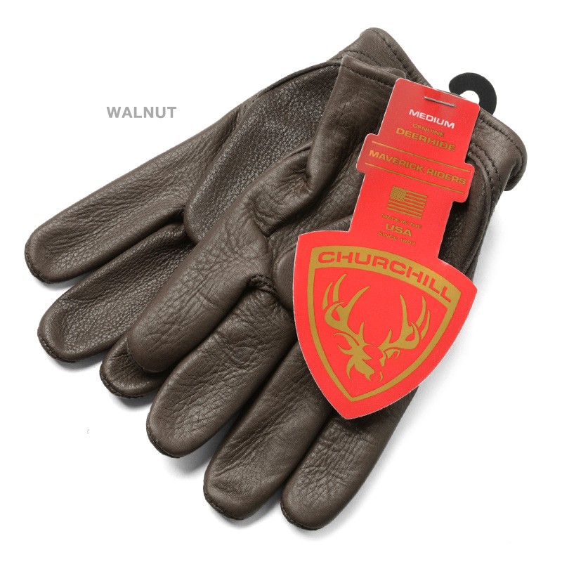 CHURCHILL GLOVE チャーチルグローブ Marverick Classic レザー