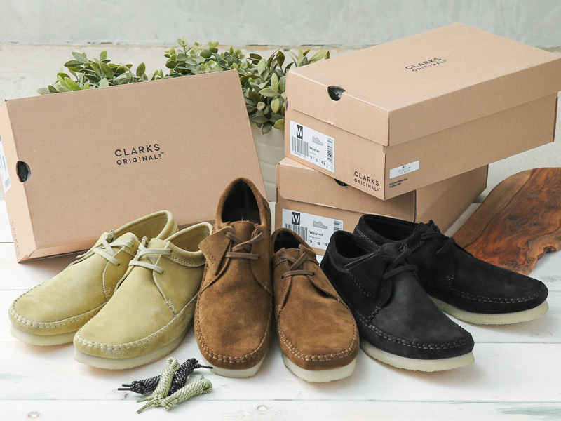 CLARKS ORIGINALS クラークス オリジナルズ Weaver ウィーバー スエード レザーシューズ ブーツ 靴 新作 ブランド【Sx】【T】