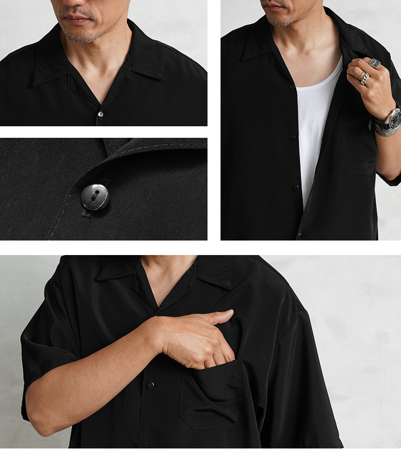 Cal Top キャルトップ CLTP3003 SOLID S/S SHIRT ソリッド