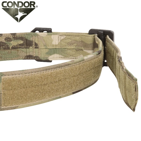 CONDOR タン 戦術ベルト Mサイズ AIRSOFT97 本店通販部 / 【実物 / カラー選択】CONDOR LCS