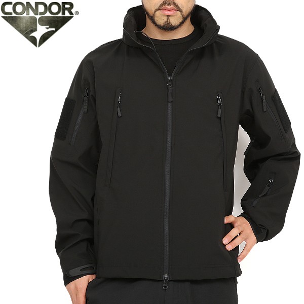 CONDOR SUMMIT ZERO 609 ソフトシェルジャケット CB L CONDOR SUMMIT ソフトシェルジャケット CBカラー | CONDOR