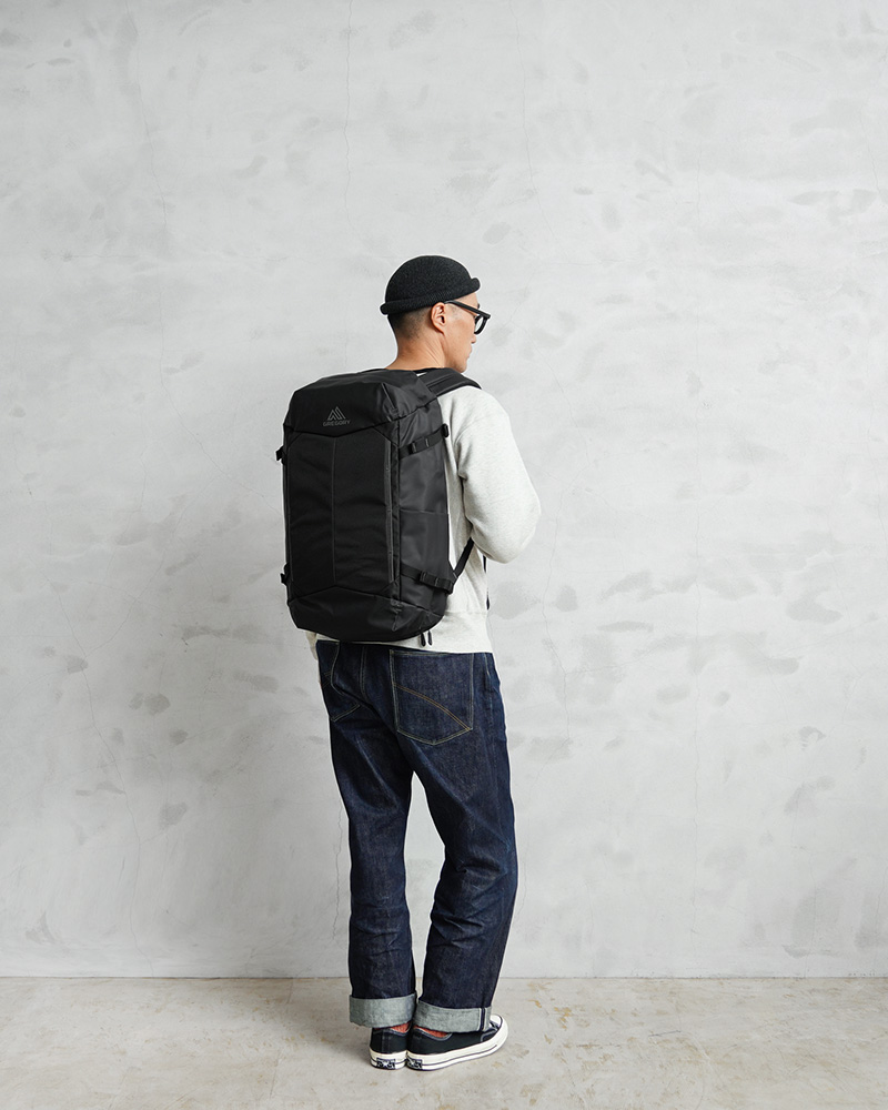 【美品】GREGORY グレゴリー COMPASS30 ブラック リュック selection_compass30