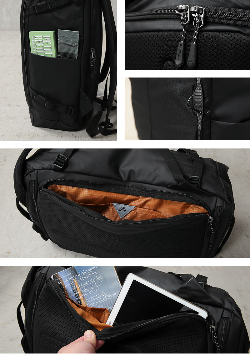 GREGORY グレゴリー COMPASS 30 RF バックパック UNIVERSE BLACK