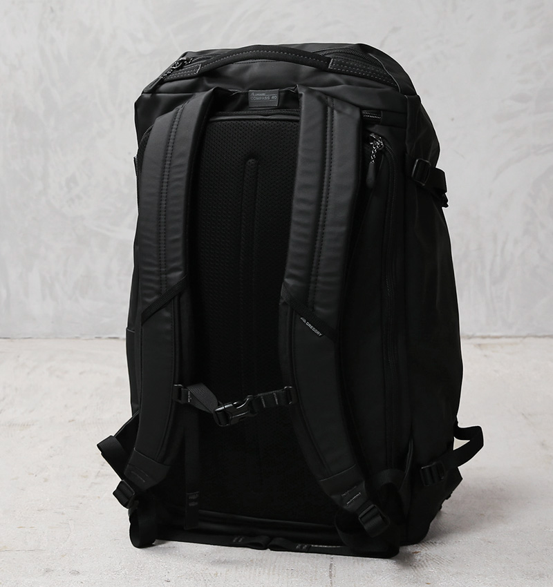 GREGORY グレゴリー COMPASS 40 RF バックパック UNIVERSE BLACK