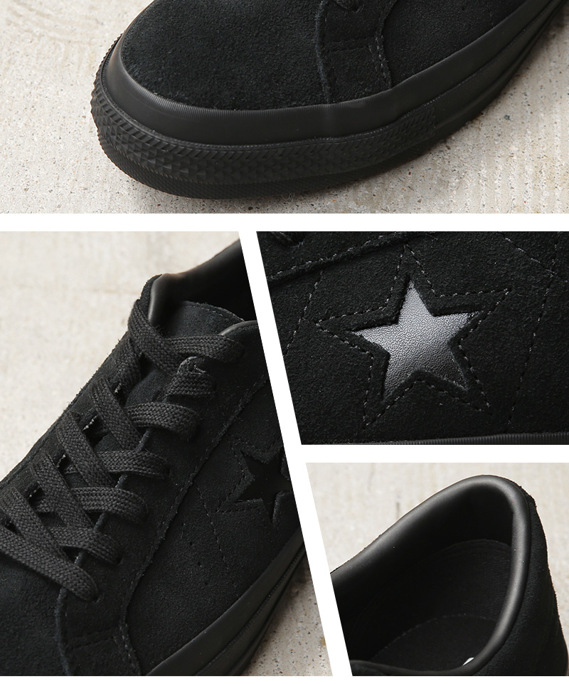 ONE STAR CONVERSE コンバース 33702081 SUEDE ワンスター スエード