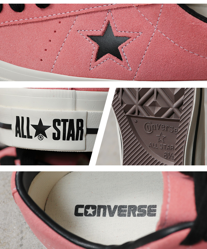 CONVERSE（コンバース） 33702420 ONE STAR SUEDE ワンスター スエード