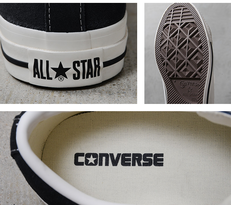 ONE STAR CONVERSE コンバース 35200860 SUEDE ワンスター スエード