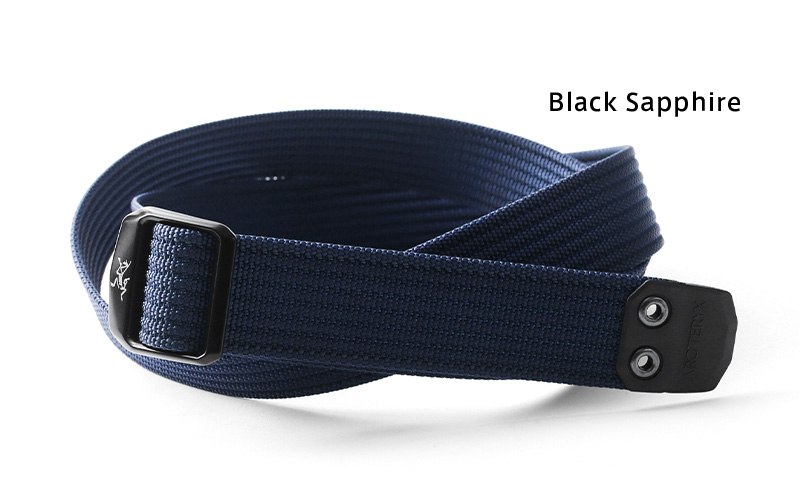 90％OFF】 取寄 アークテリクス 32 ミリ コンベア ベルト Arcteryx mm Conveyor Belt Black Sapphire  fucoa.cl