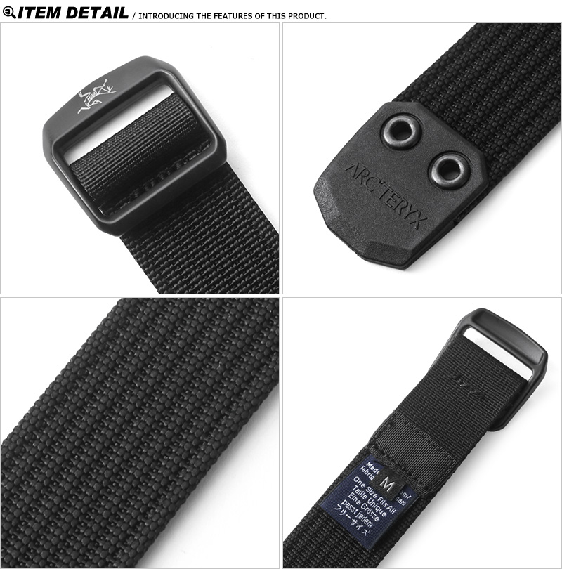 ARC'TERYX ARC'TERYX アークテリクス 29187 Conveyor Belt 32mm