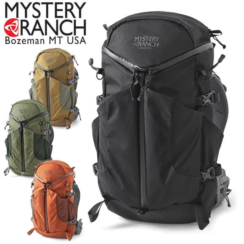 MYSTERY RANCH ミステリーランチ COULEE 25 クーリー25 バックパック リュックサック デイパック ミリタリーバッグ ザック  アウトドア 登山 ブランド【Sx】【T】 :mysteryranch-coulee25-2:ミリタリーショップWAIPER 通販  