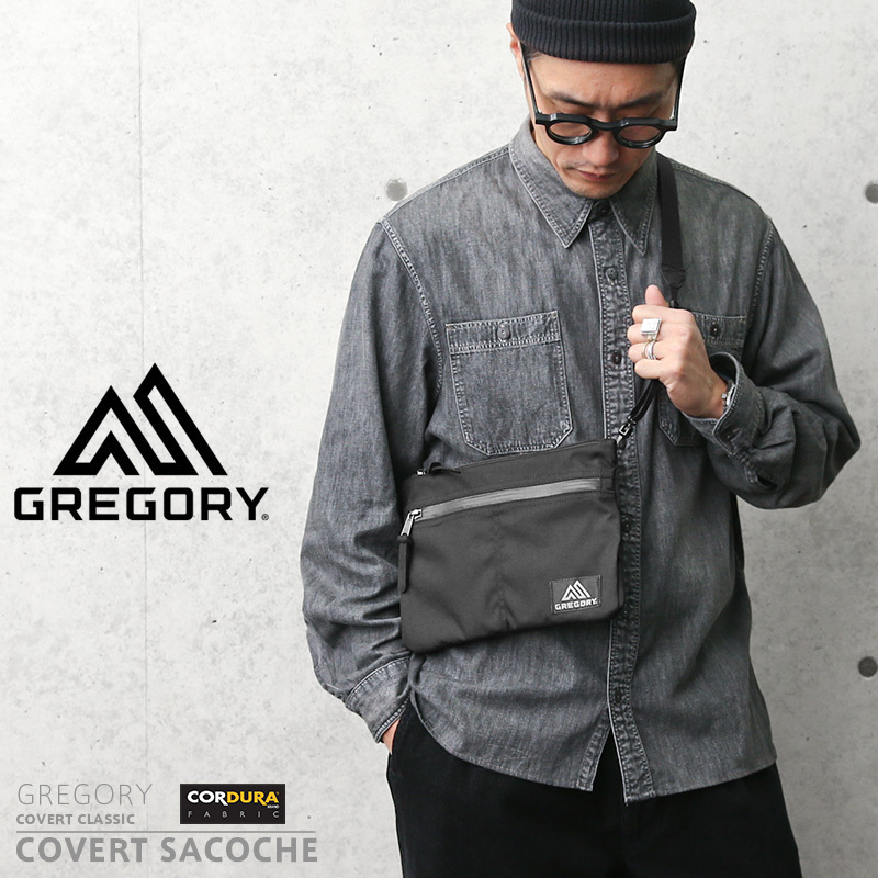 最終SALE【レア】GREGORY グレゴリー　カモフラ 3way サコッシュ 楽天市場】GREGORY グレゴリー AEROLITE SACOCHE サコッシュ【T