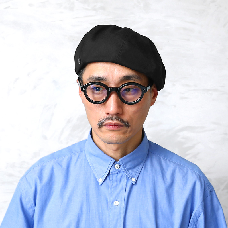 CPH シーピーエイチ 530TC TWILL CASQUETTE ツイルキャスケット “VOLUME” 日本製 メンズ レディース 帽子 アメカジ  ブランド【Sx】【T】